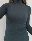 Civico23 - Maglia con strass ottanio