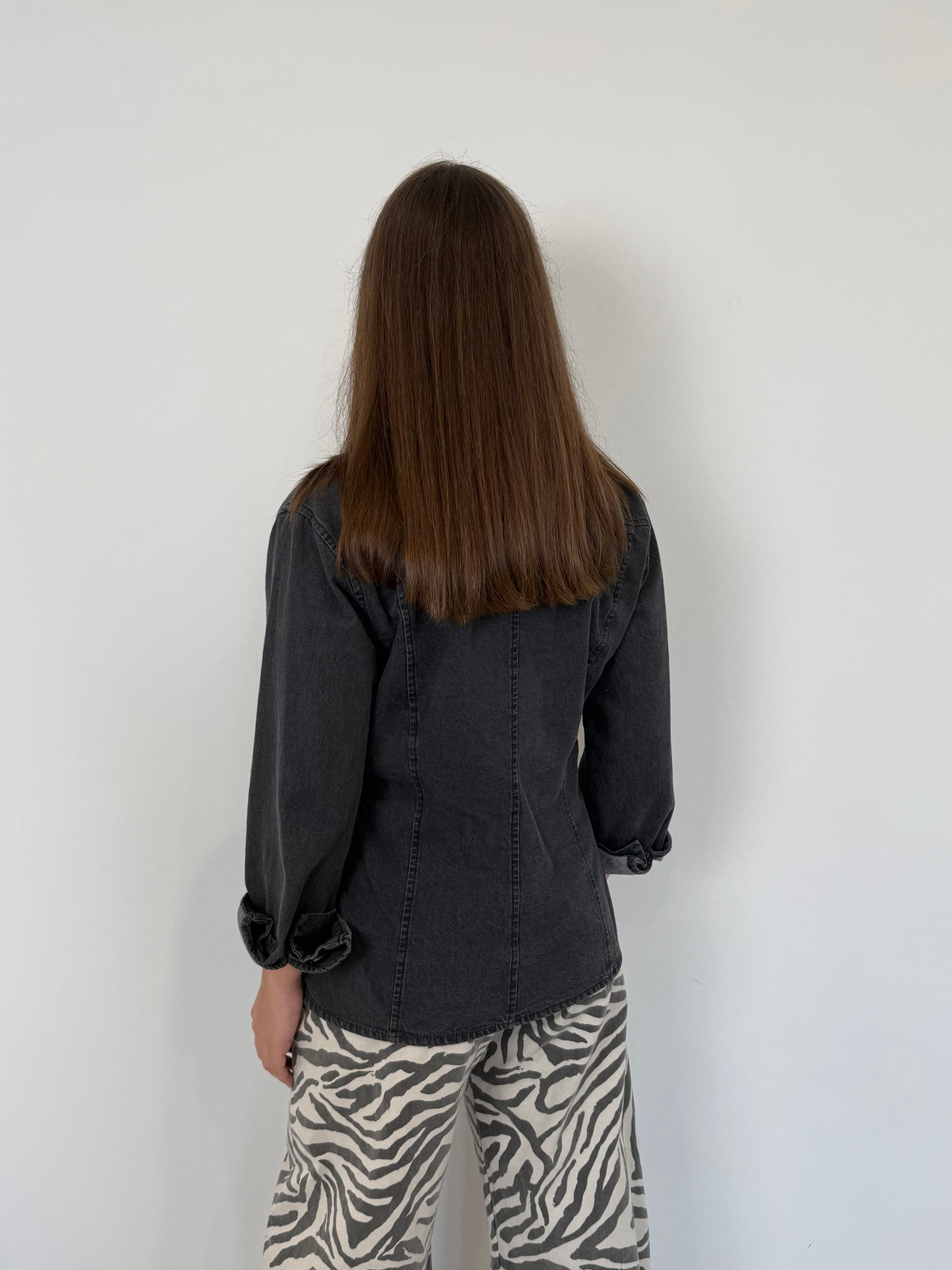 SusyMix - Camicia in denim sagomata
