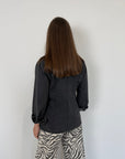 SusyMix - Camicia in denim sagomata