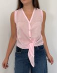 Tensione In - Camicia smanicata bubble