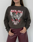 Haveone - Felpa rock roll moro