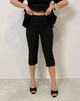 Tensione In - Pantalone Capri nero