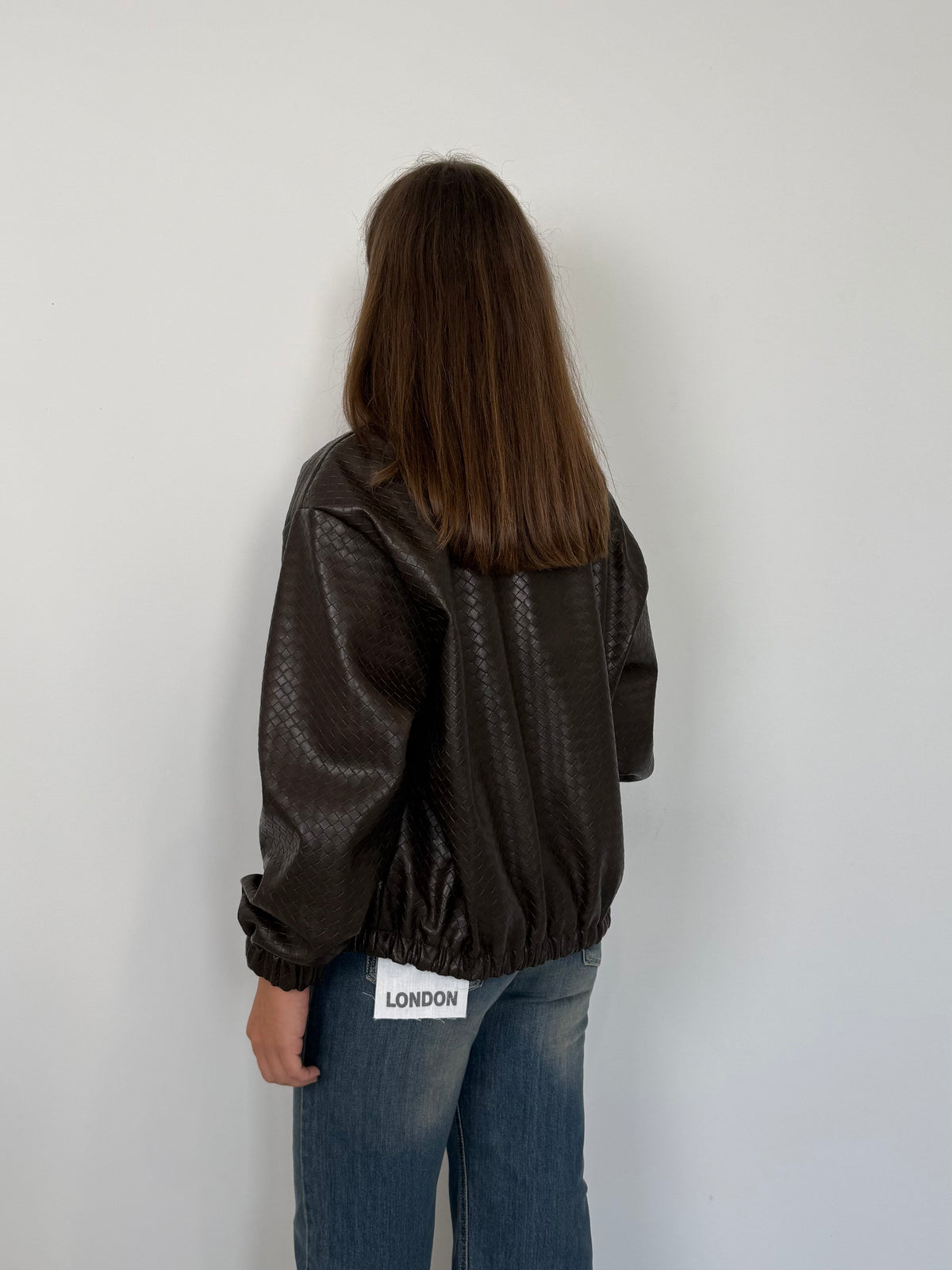 SusyMix - Bomber intrecciato Moro