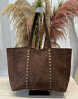 Civico23 - Borsa Daily vera pelle cioccolato