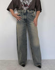 Haveone - Jeans bella sabbiato