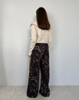 PRE-ORDINE 21/09: SusyMix - Pantalone camouflage con bande