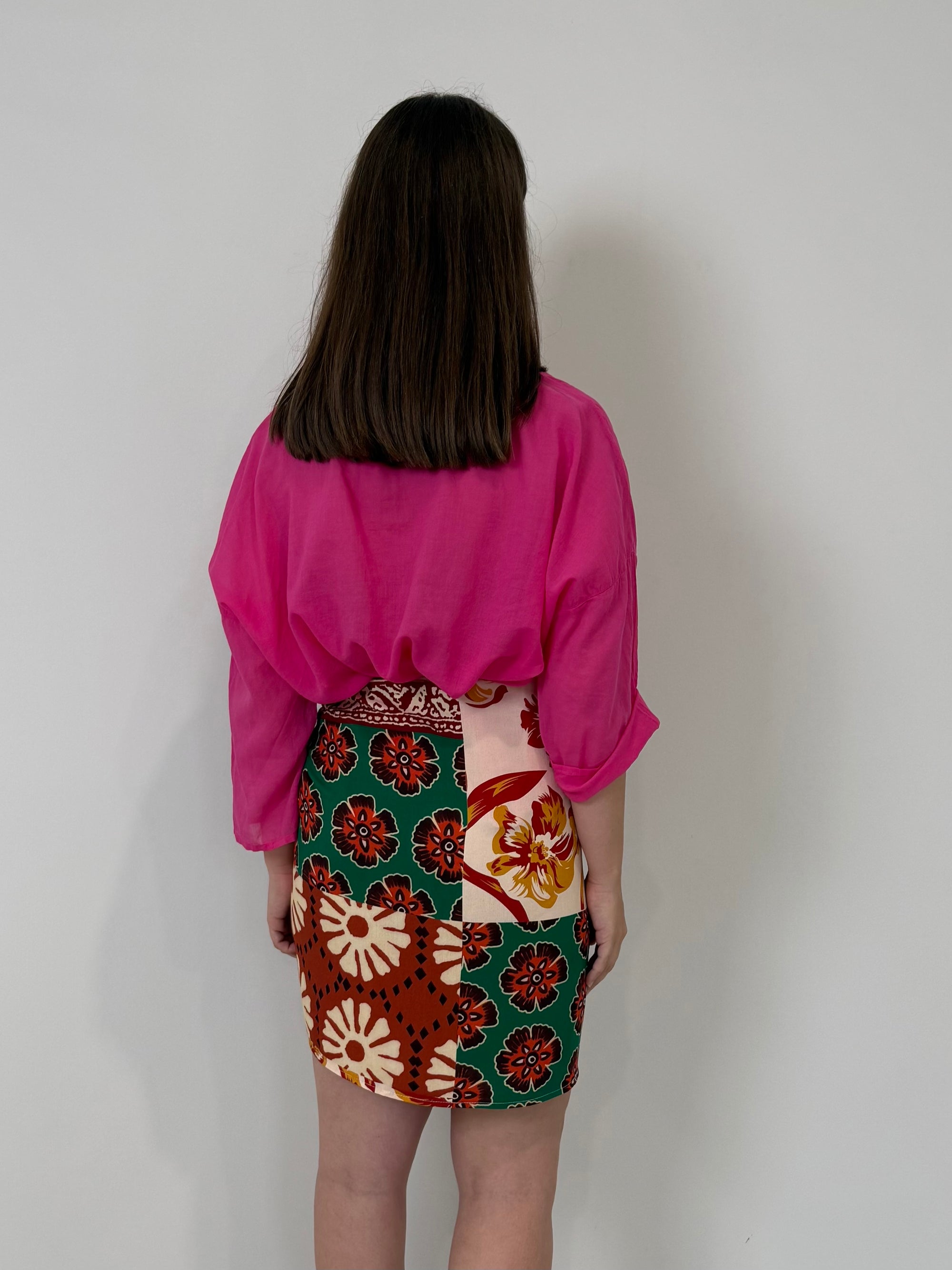 Tensione In - Gonna pareo cashmere