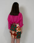 Tensione In - Gonna pareo cashmere