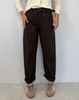 SusyMix - Pantalone punto Milano stellina moro