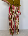 Haveone - Pantalone tropical india/olio