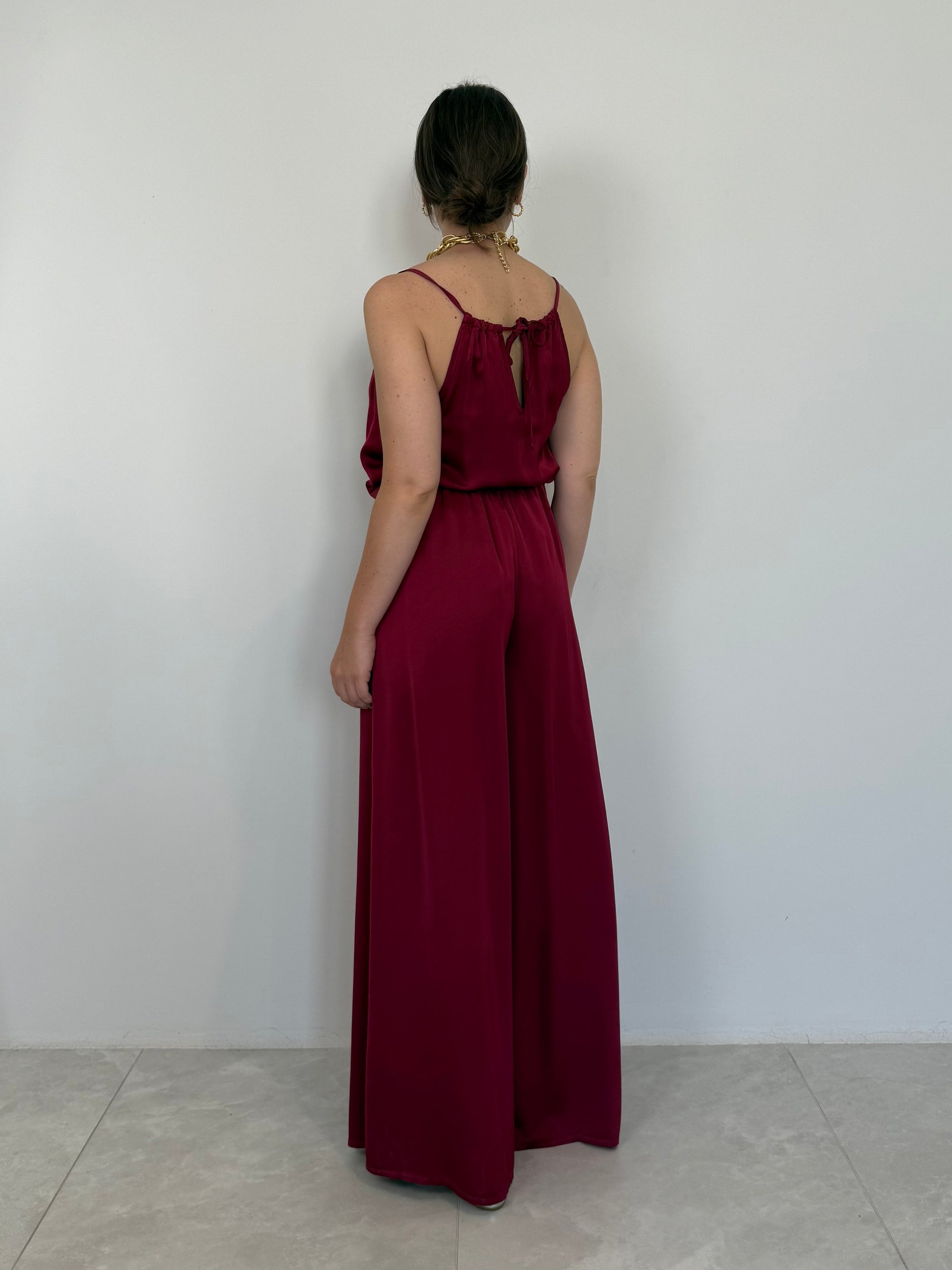 Haveone - Pantagonna in viscosa melograno