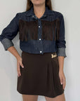 SusyMix - Short con catena moro