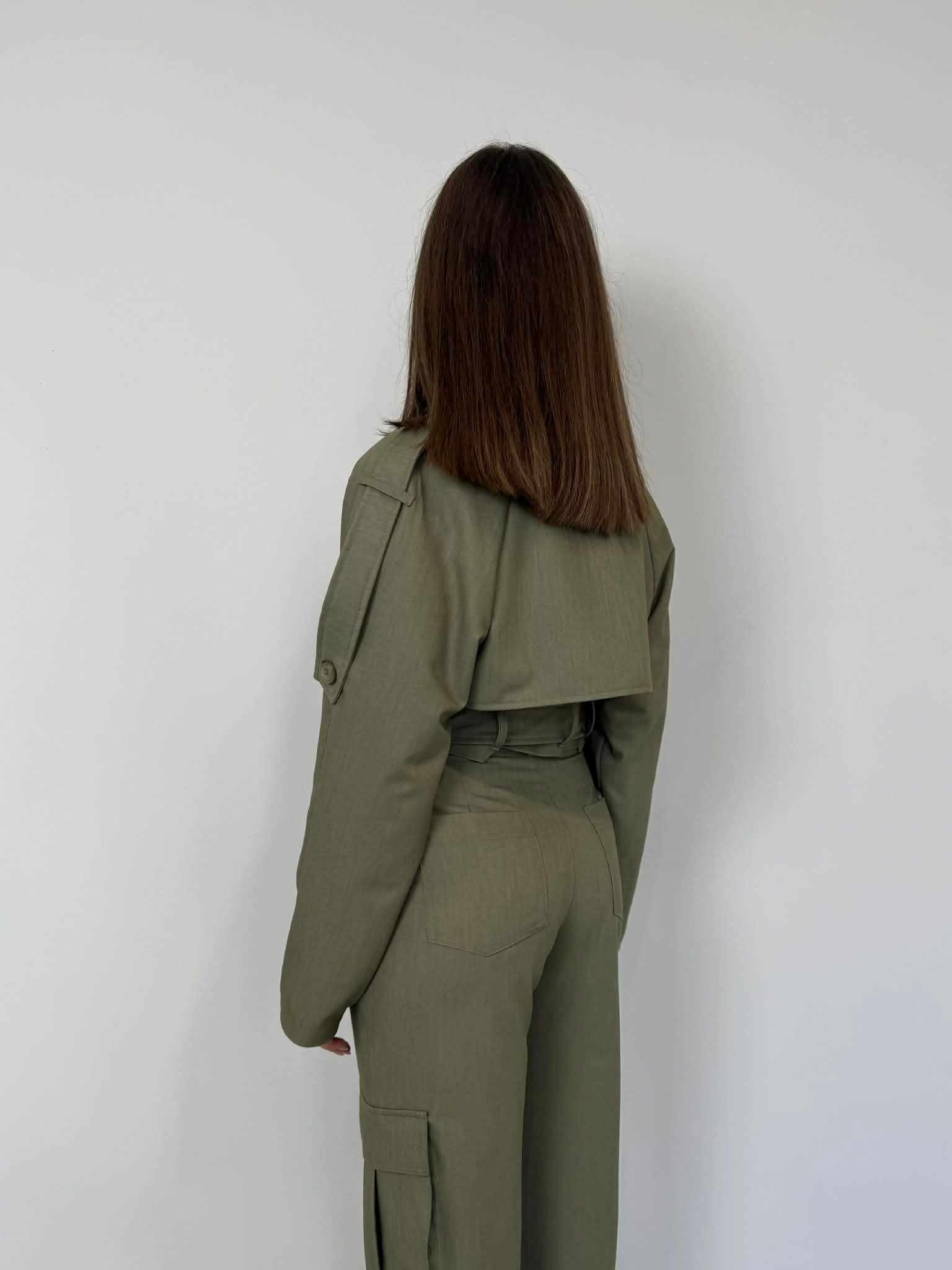 Haveone - Trench crop verde