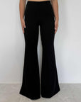 Two Way - Pantalone a zampa nero