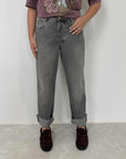 Tensione In - Jeans taglio vivo grigio