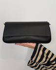 Civico23 - Baguette in vera pelle nera