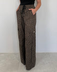 Tensione In - Pantalone cargo animalier