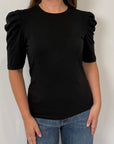 Haveone - Maglia con sbuffo