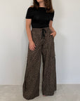 Tensione In - Pantalone cargo animalier