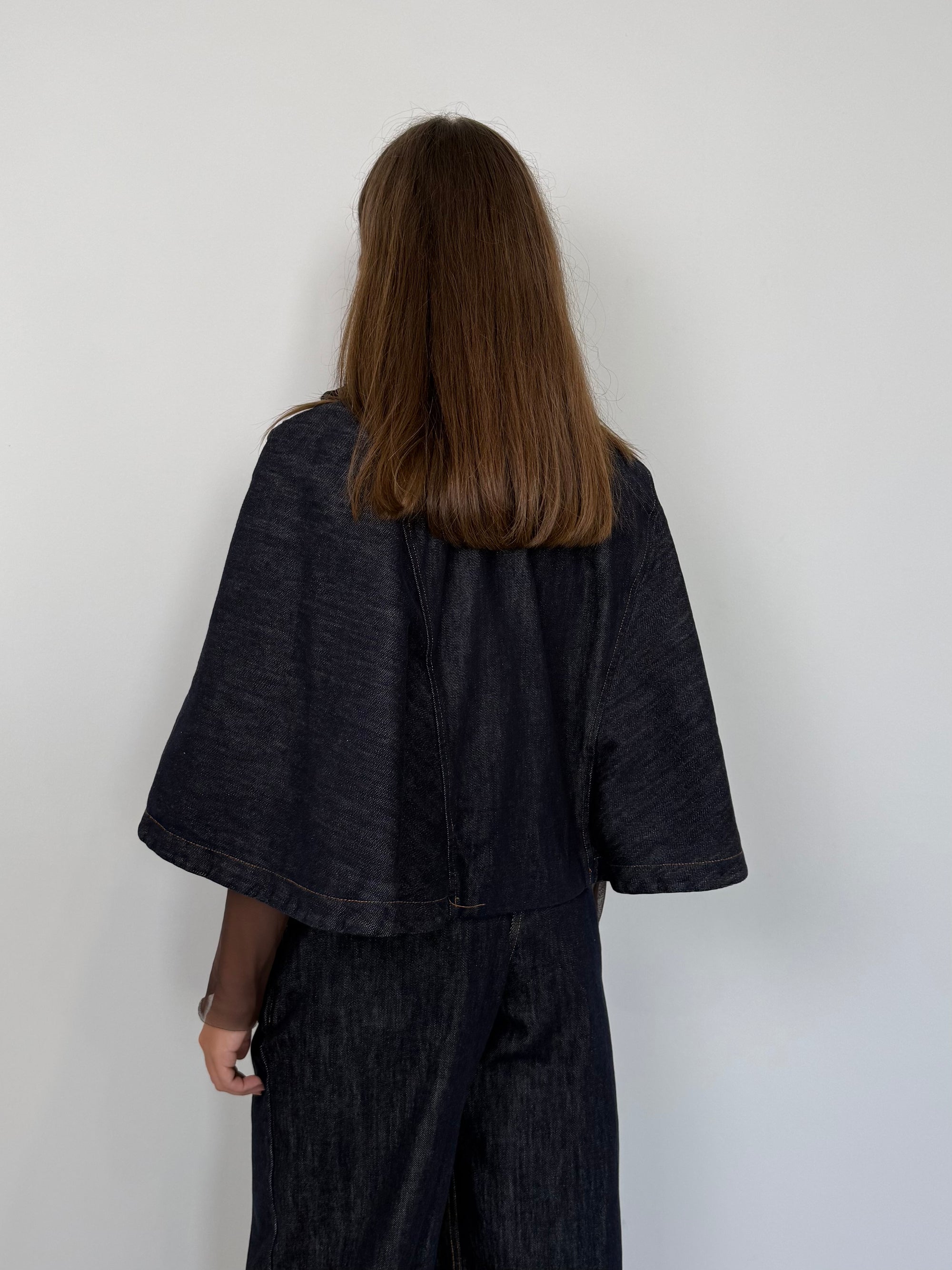 Tensione In - Cappettina in denim