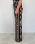Haveone - Pantalone etnico moro