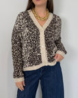SusyMix - Cardigan maculato
