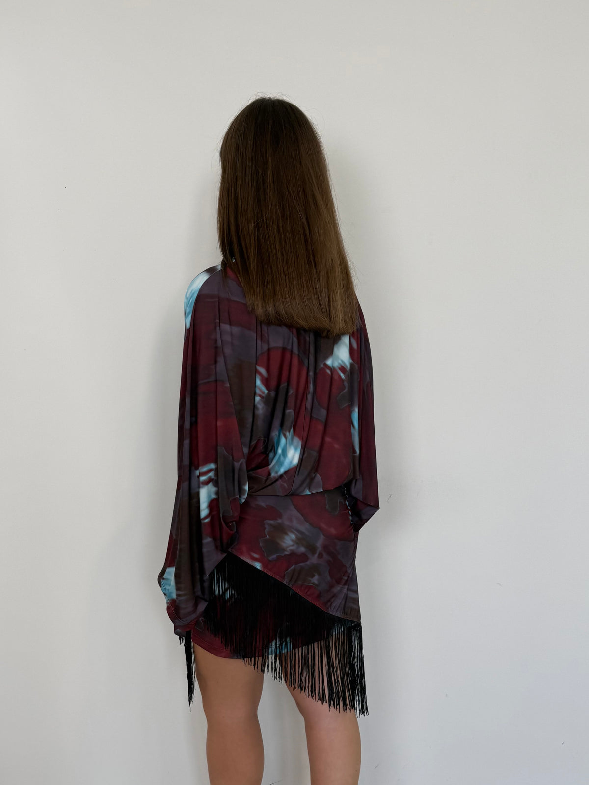 Tensione In - Abito corto fantasia tie-dye