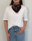 Dixie - T-shirt over con bandana