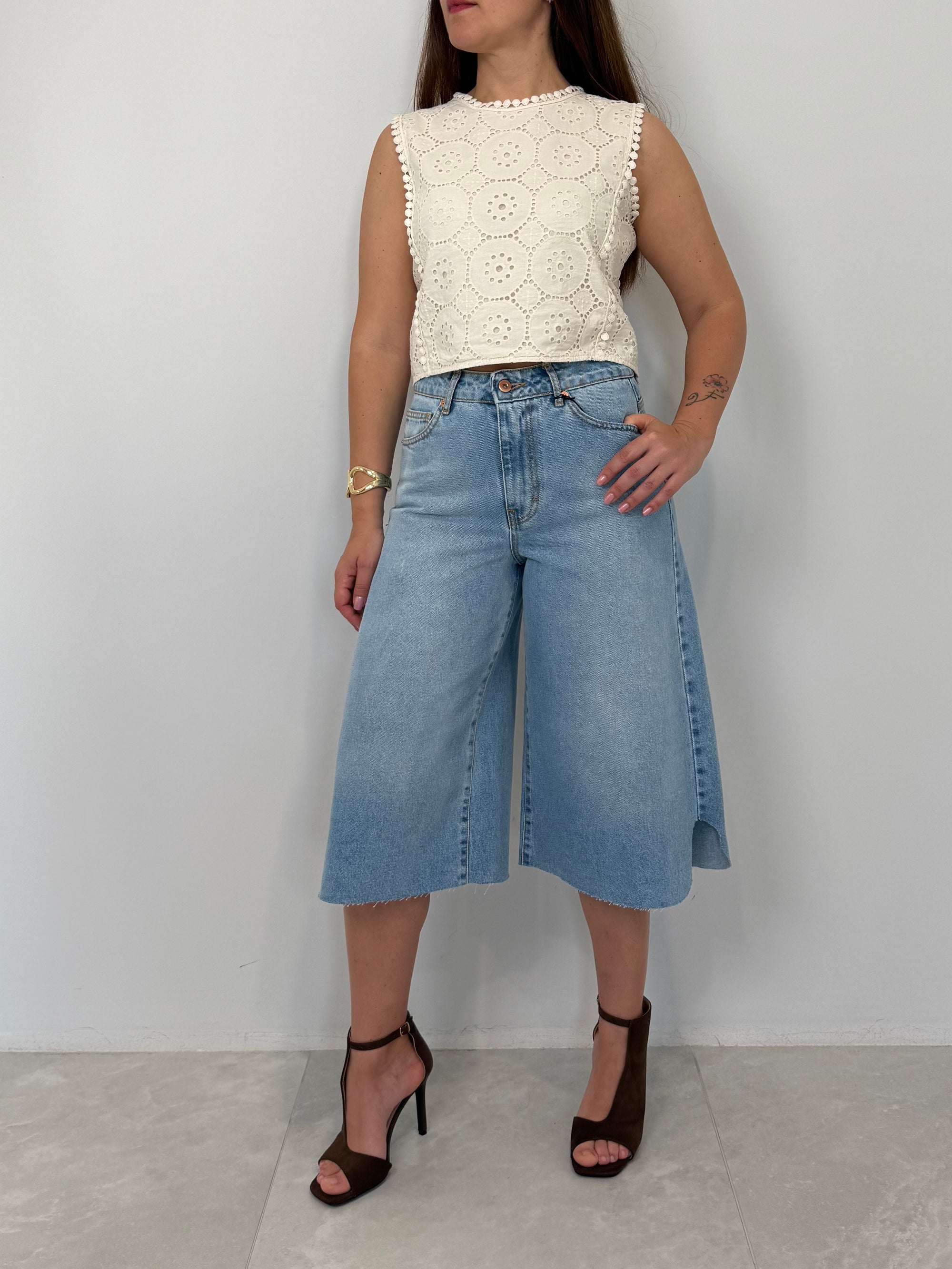 Tensione In - Bermuda in denim