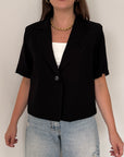Haveone - Giacca Iris nera