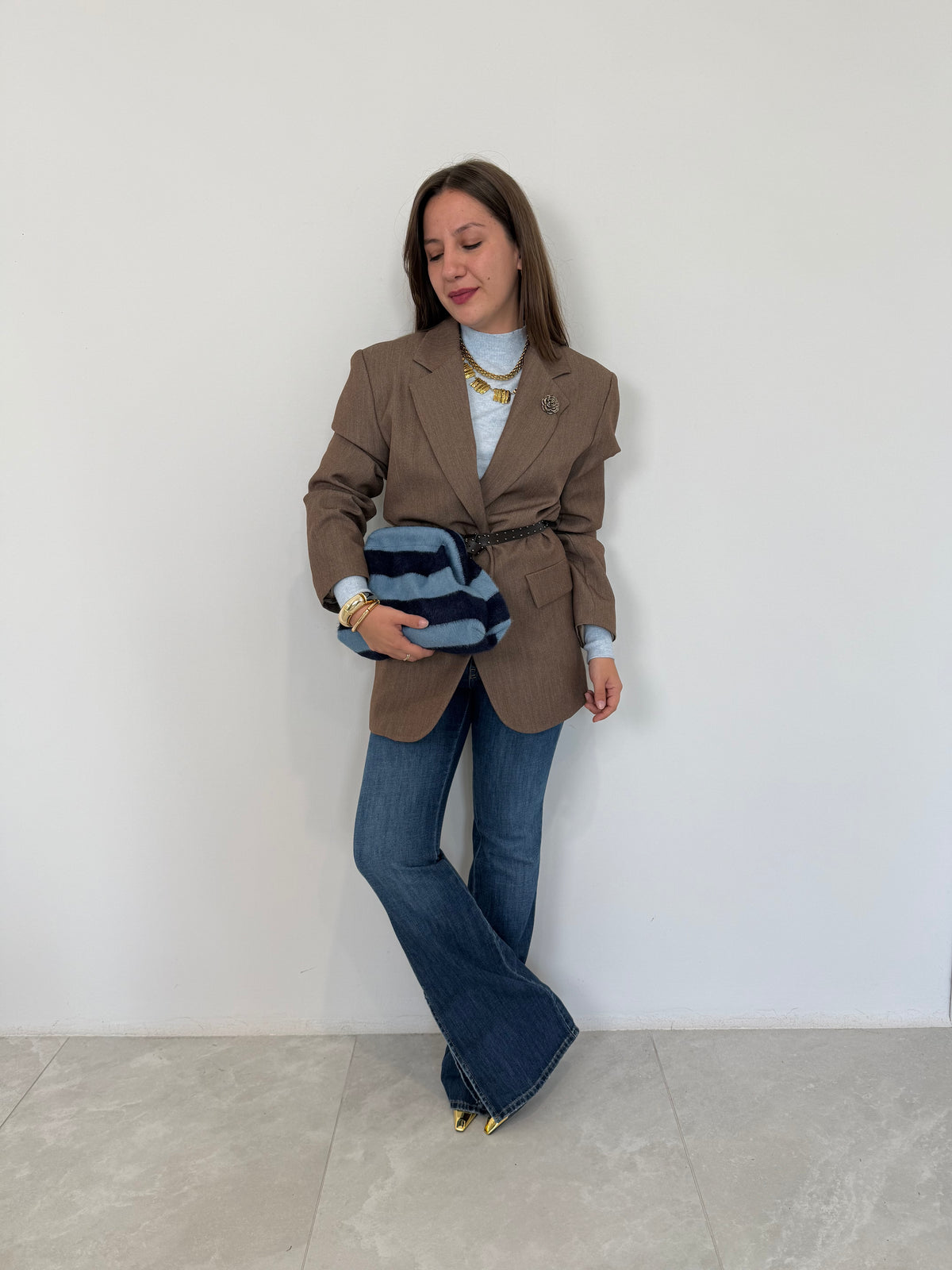 Haveone - Jeans split a zampa