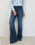 Haveone - Jeans split a zampa