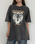 Civico23 - T-shirt over con tigre