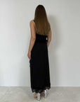 Tensione In - Gonna lingerie nera