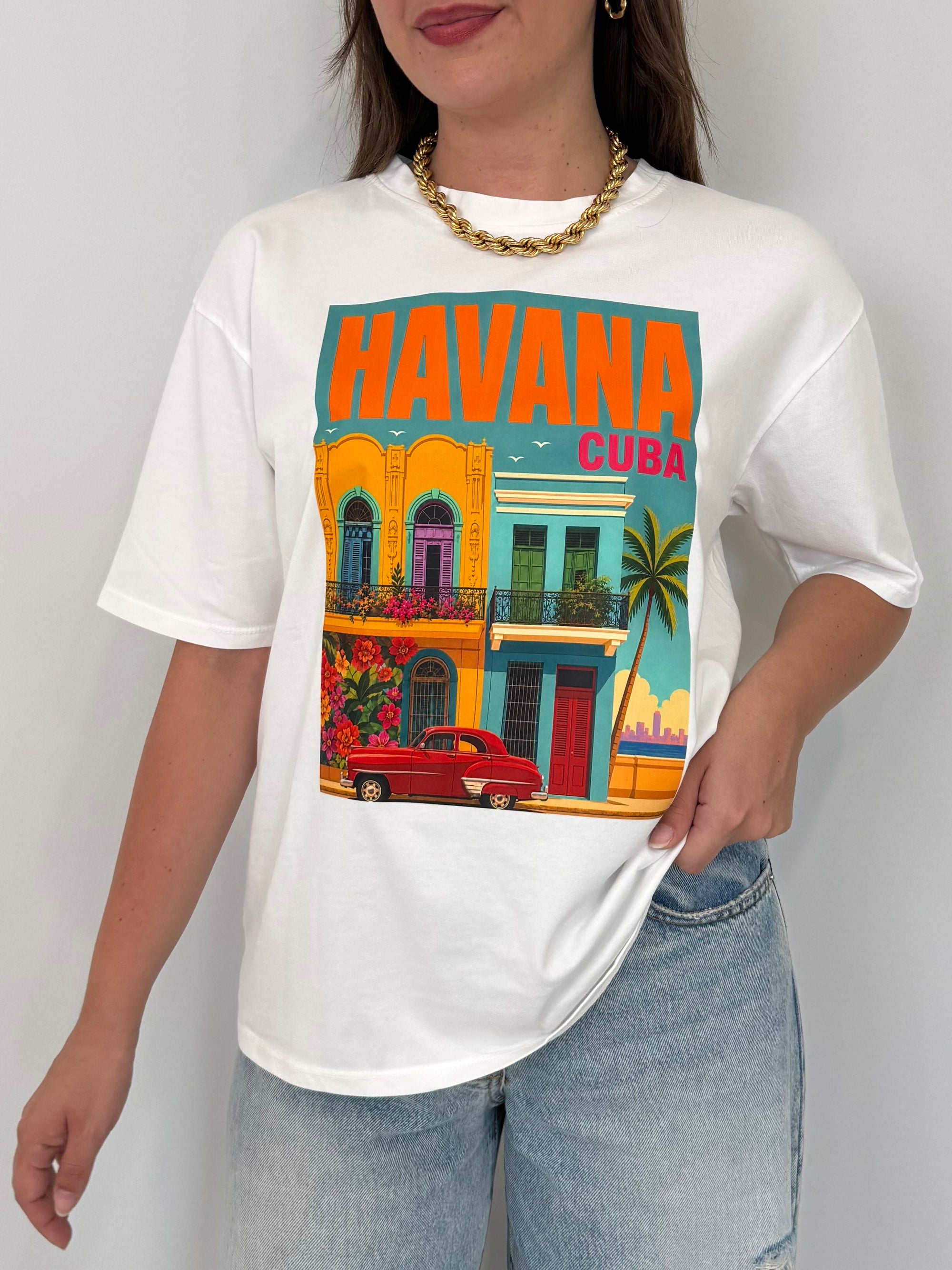SusyMix - T-shirt Havana