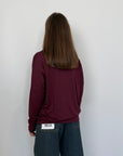 SusyMix - Maglia scatola scollo barca vino