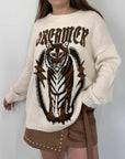 Haveone - Maglioncino dreamer panna