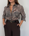 SusyMix - Camicia animalier