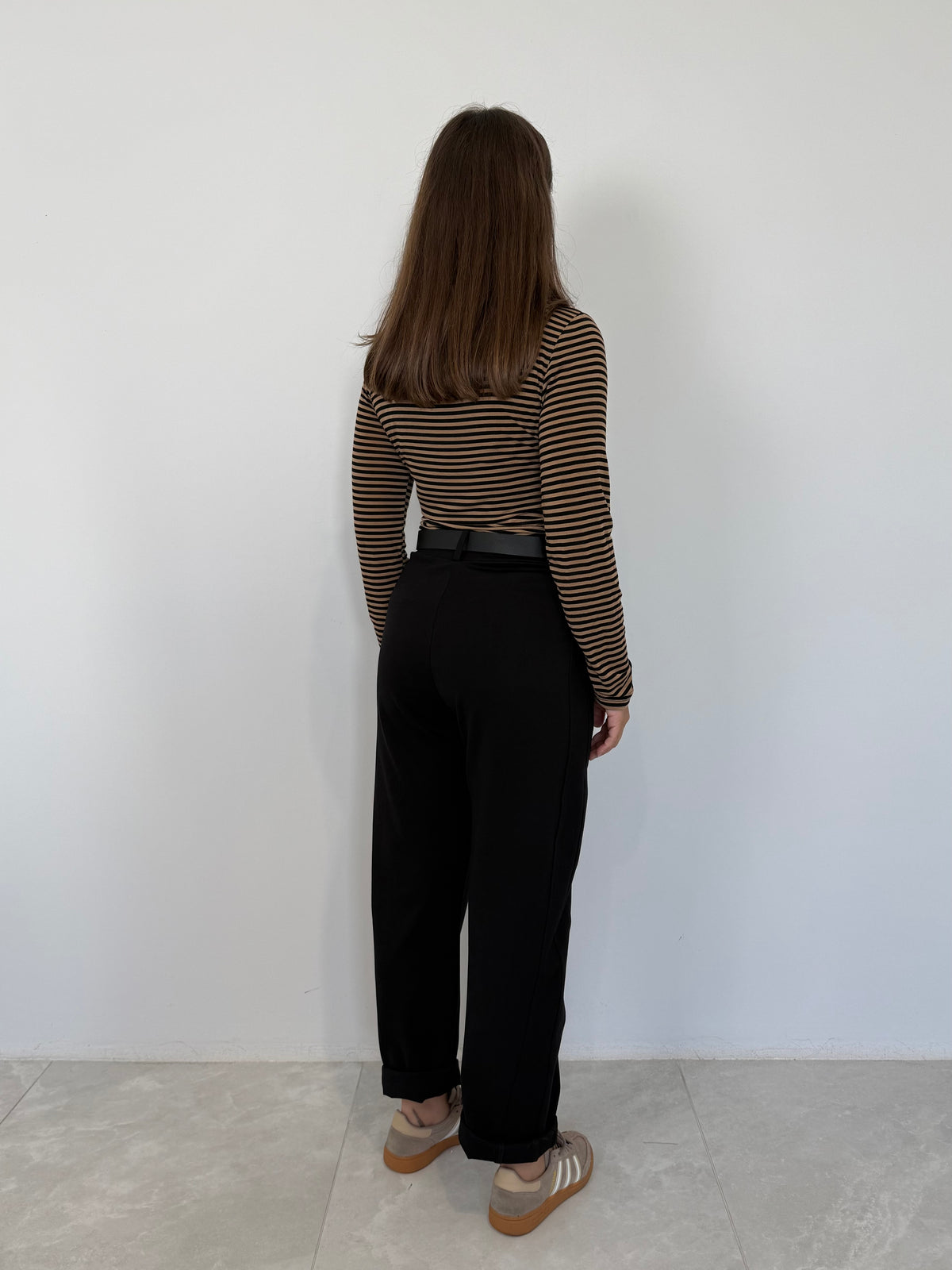 SusyMix - Pantalone punto Milano stellina Nero