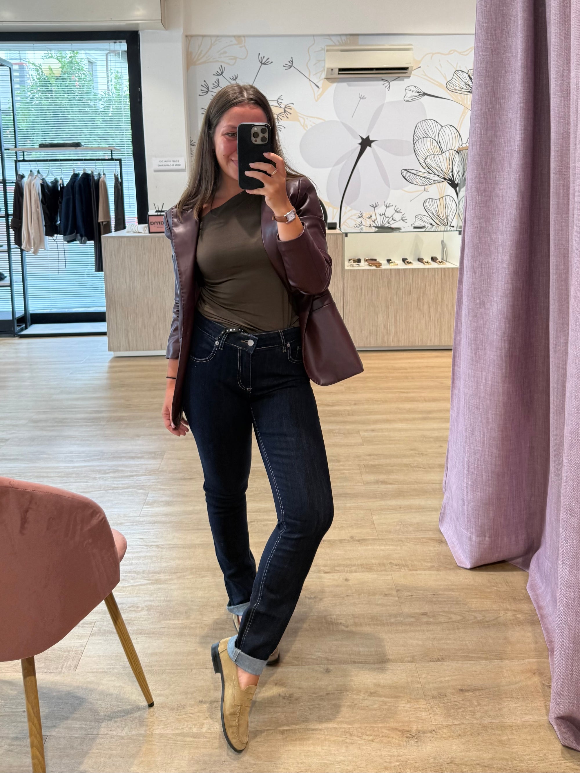 Haveone - Jeans Adele blu denim