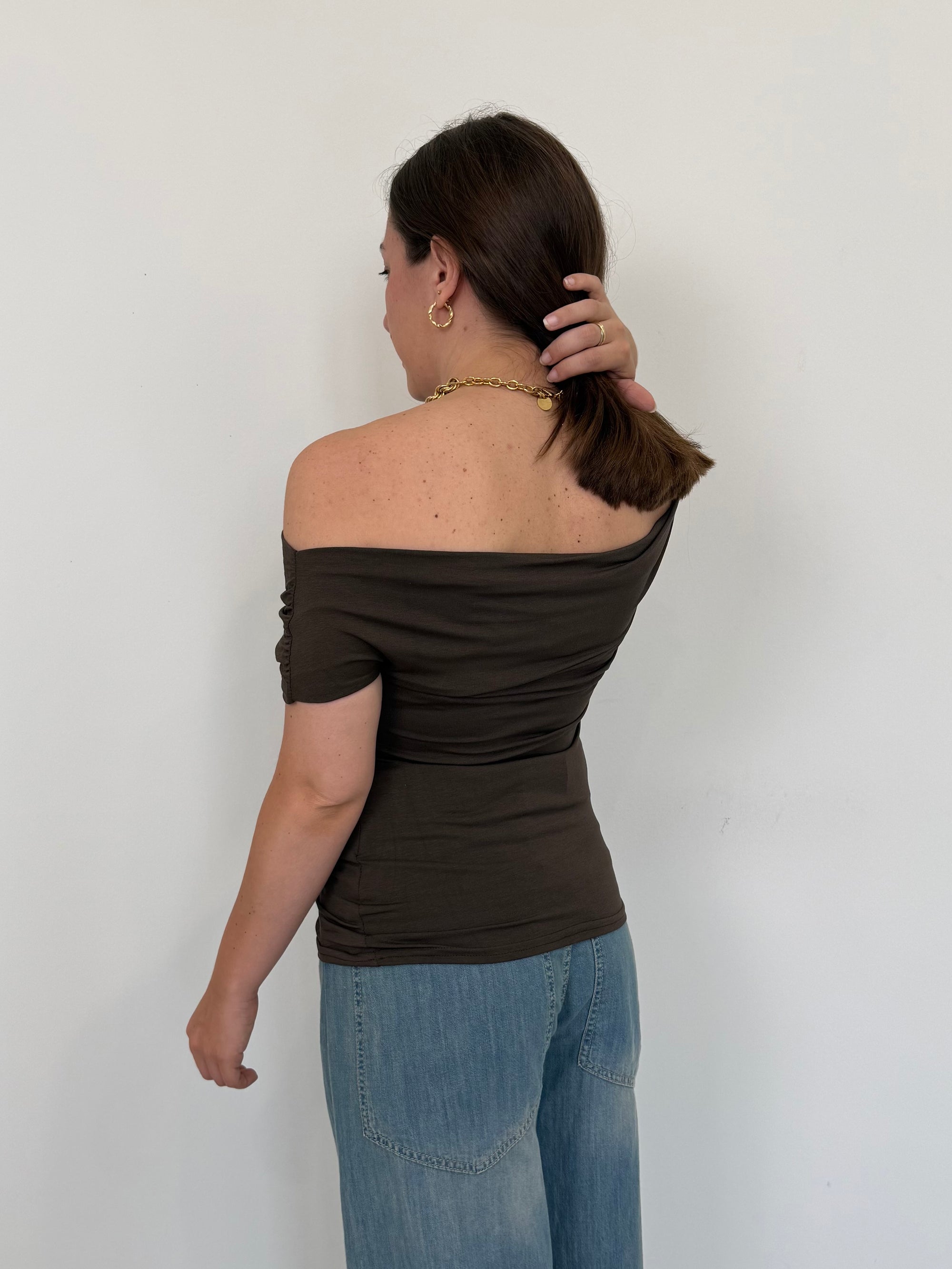 SusyMix - Maglia shiffer moro
