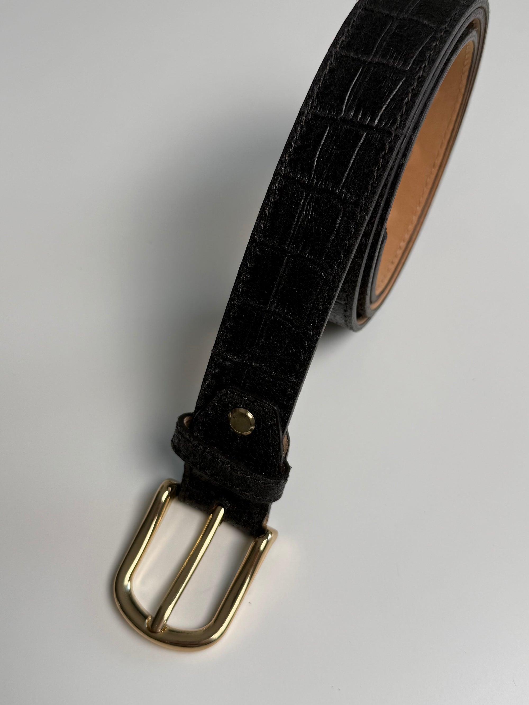 Cintura cocco in pelle