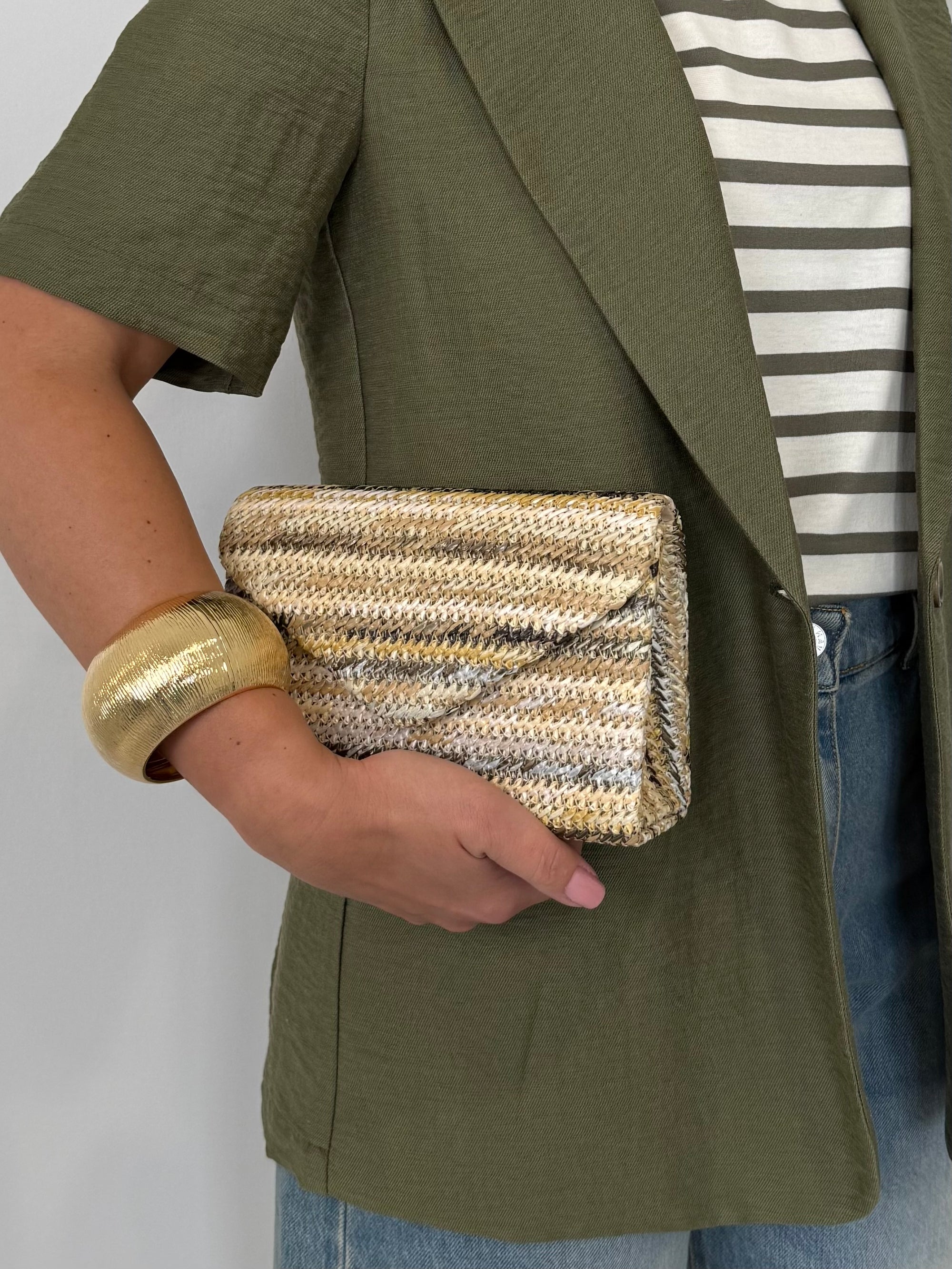 SusyMix - Pochette in rafia