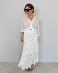 Haveone - Gonna crochet bianca