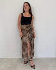 Tensione In - Gonna pareo animalier