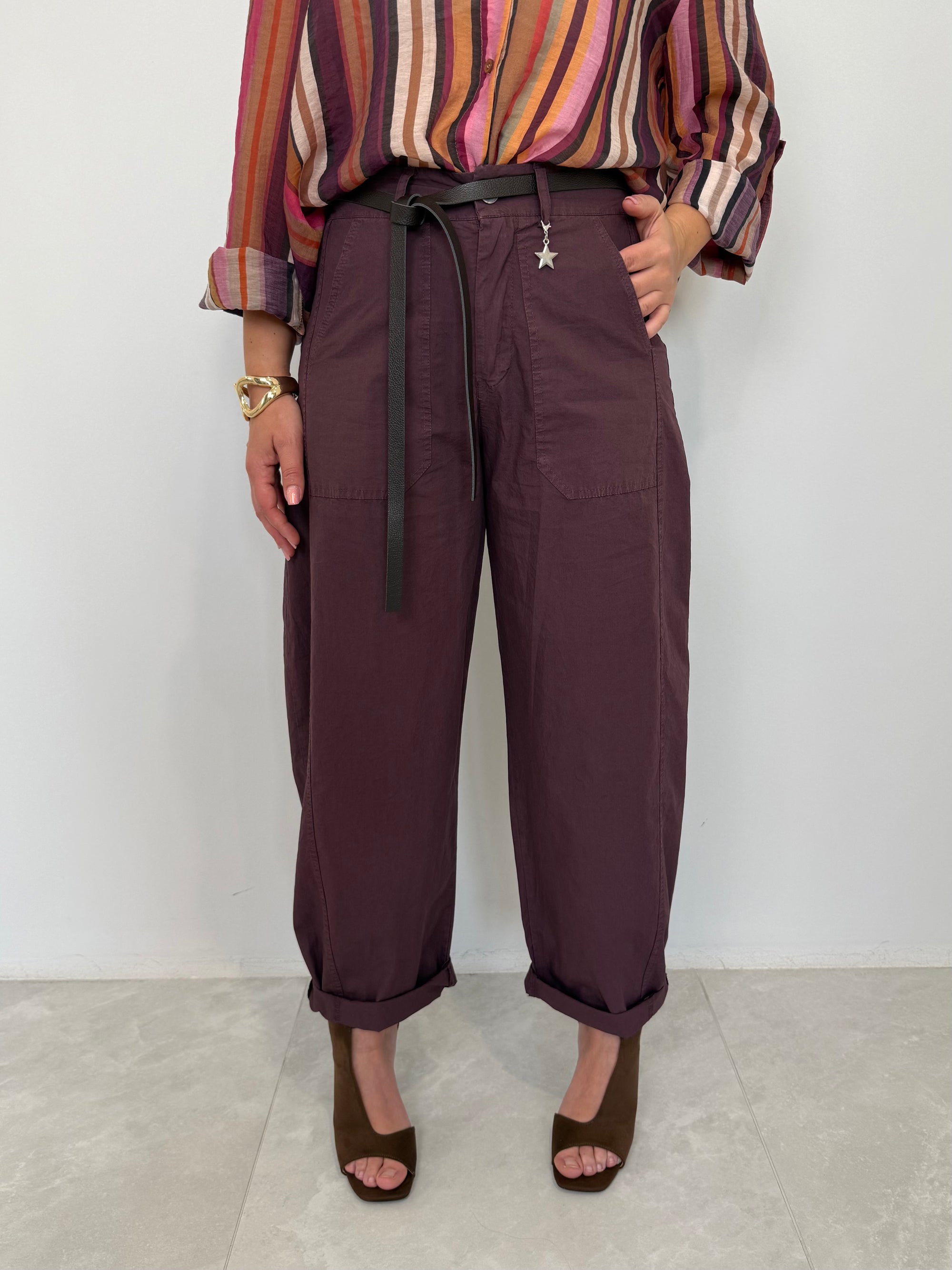 SusyMix - Pantalone con stellina LT fico