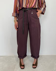 SusyMix - Pantalone con stellina LT fico