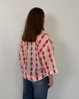Tensione - Camicia stampa geometrica