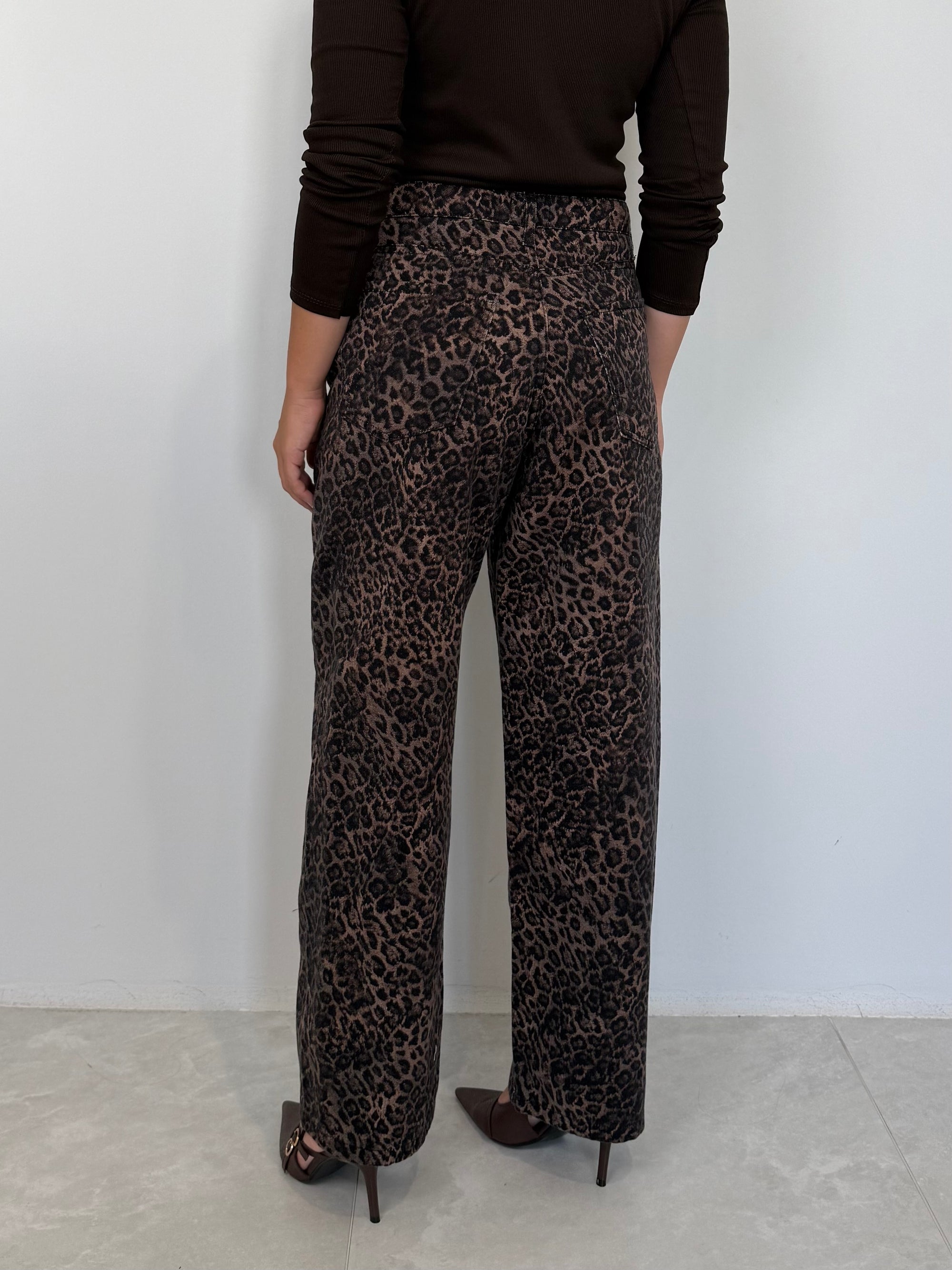 SusyMix - Jeans micro animalier