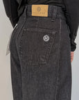 Haveone - Jeans Lucy denim nero